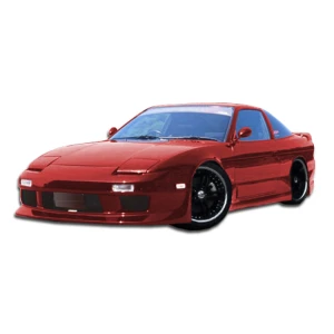 1989-1994 Nissan 240SX S13 GP-2 Side Skirts Rocker Panels - 2 Piece - image 1